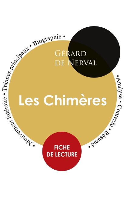 Fiche de lecture Les Chimères (Étude intégrale) - Gérard De Nerval