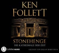 Cover-Bild zum Titel 'Stonehenge - Die Kathedrale der Zeit' von 'Ken Follett'