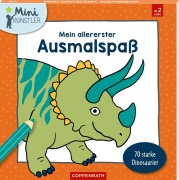 Cover-Bild zum Titel 'Mein allererster Ausmalspaß' von ''