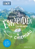Cover-Bild zum Titel '52 kleine & große Eskapaden im Chiemgau' von 'Andreas Friedrich'