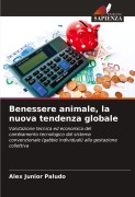 Cover-Bild zum Titel 'Benessere animale, la nuova tendenza globale' von 'Alex Junior Paludo'
