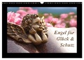 Engel für Glück & Schutz (Wandkalender 2024 DIN A3 quer), CALVENDO Monatskalender - Klattis Klattis