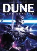 Cover-Bild zum Titel 'Dune: Haus Corrino (Graphic Novel). Band 3 (limitierte Vorzugsausgabe)' von 'Brian Herbert, Kevin J. Anderson'
