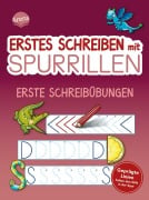 Cover-Bild zum Titel 'Erstes Schreiben mit Spurrillen. Erste Schreibübungen' von 'Helen Seeberg'