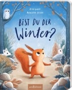 Cover-Bild zum Titel 'Bist du der Winter?' von 'Lena Walde'