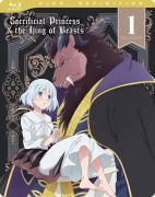 Cover-Bild zum Titel 'Sacrificial Princess and the King of Beasts - Staffel 1 - Part 1 - Blu-ray' von ''