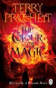 Cover-Bild zum Titel 'The Colour of Magic' von 'Terry Pratchett'