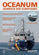 Cover-Bild zum Titel 'OCEANUM. Das Jahrbuch der Schifffahrt - Ausgabe 11' von ''