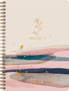 Cover-Bild zum Titel 'Schülerkalender Style 2026/2027 "Harmony" | A5, Kunststoff' von ''