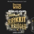 Cover-Bild zum Titel 'Doctor Who und die Krikkit-Krieger' von 'Douglas Adams, James Goss'