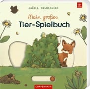 Cover-Bild zum Titel 'Mein großes Tier-Spielbuch' von 'Joëlle Tourlonias'