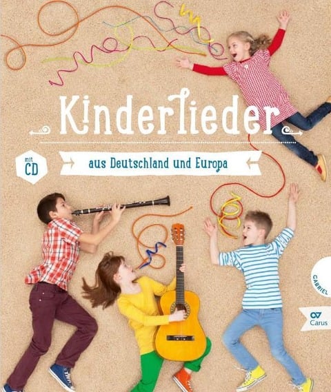 Kinderlieder aus Deutschland und Europa - 