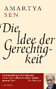 Cover-Bild zum Titel 'Die Idee der Gerechtigkeit' von 'Amartya Sen'