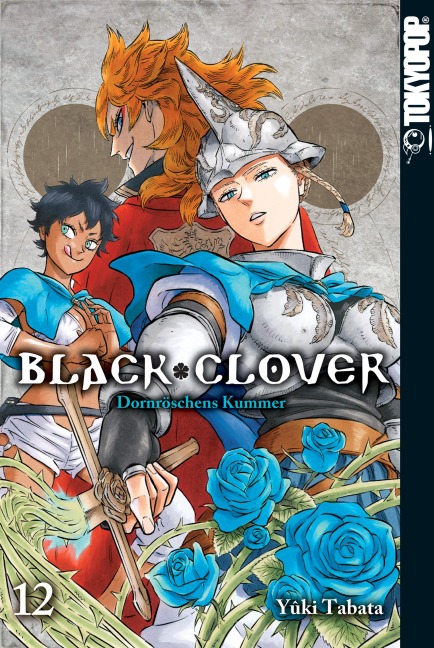Black Clover 12: Dornröschens Kummer - Yuki Tabata