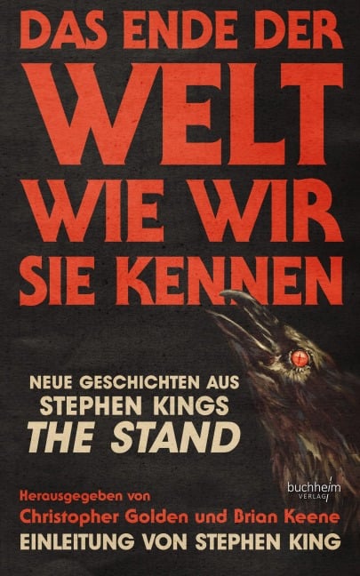 DAS ENDE DER WELT WIE WIR SIE KENNEN - Steven Barnes, S. A. Cosby, Tananarive Due, Meg Gardiner, Gabino Iglesias