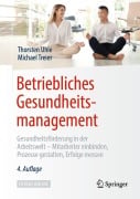 Cover-Bild zum Titel 'Betriebliches Gesundheitsmanagement' von 'Thorsten Uhle, Michael Treier'