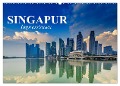 Singapur. Impressionen (Wandkalender 2025 DIN A2 quer), CALVENDO Monatskalender - Elisabeth Stanzer