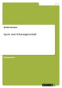 Cover-Bild zum Titel 'Sport und Schwangerschaft' von 'Kristin Drewes'