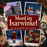 Cover-Bild zum Titel 'Mord im Isarwinkel' von 'Jonas Fischer'
