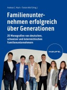 Cover-Bild zum Titel 'Familienunternehmen erfolgreich über Generationen' von ''