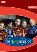Cover-Bild zum Titel 'Die Pfefferkörner' von 'Katharina Mestre, Jörg Reiter, Sonja Sairally, Franziska Pfeiffer, Anja Jabs'