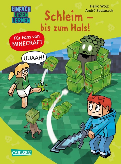Minecraft 9: Schleim - bis zum Hals! - Heiko Wolz