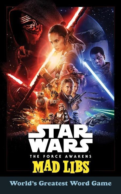 Star Wars: The Force Awakens Mad Libs - Eric Luper, Mad Libs