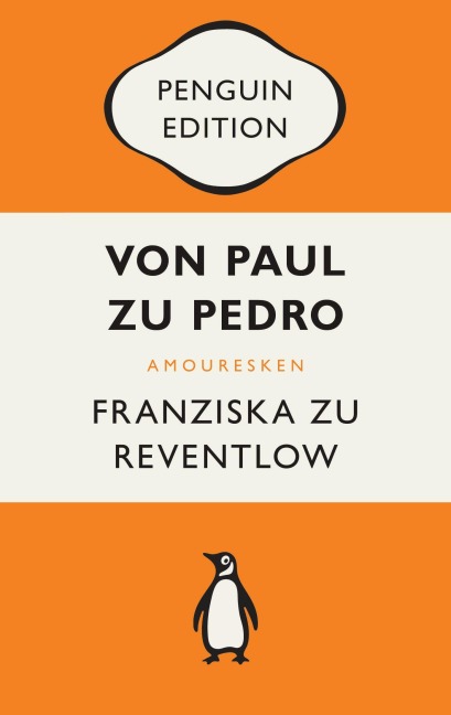 Von Paul zu Pedro - Franziska zu Reventlow