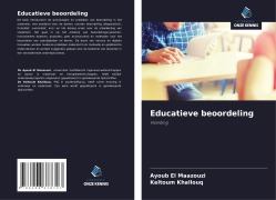 Cover-Bild zum Titel 'Educatieve beoordeling' von 'Ayoub El Maazouzi, Keltoum Khallouq'
