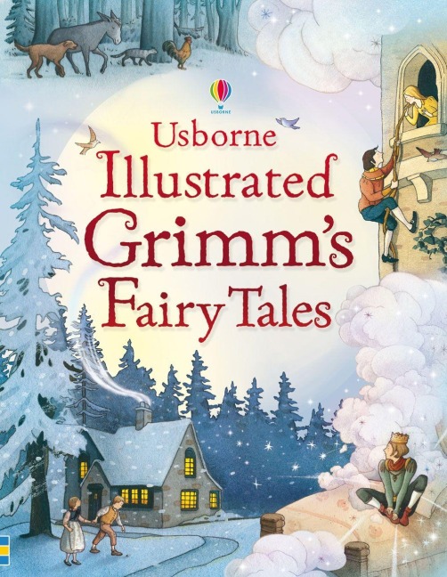 Illustrated Grimm's Fairy Tales - Ruth Brocklehurst, Gillian Doherty