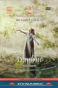 R.STRAUSS: Daphne - June/Sacc. . . Anderson