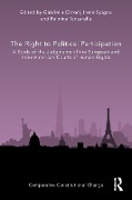 Cover-Bild zum Titel 'The Right to Political Participation' von ''