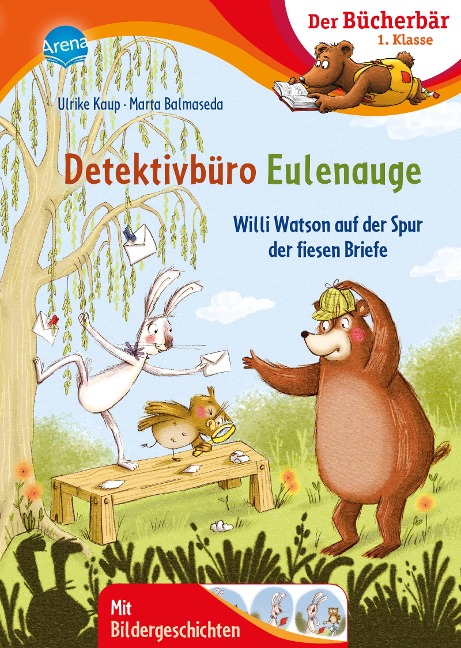 Detektivbüro Eulenauge. Willi Watson auf der Spur der fiesen Briefe - Ulrike Kaup