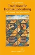 Cover-Bild zum Titel 'Traditionelle Horoskopdeutung' von 'Erik van Slooten'