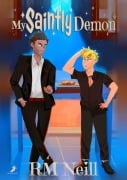 Cover-Bild zum Titel 'My Saintly Demon' von 'R. M. Neill'