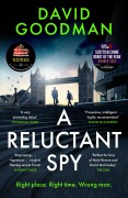 Cover-Bild zum Titel 'A Reluctant Spy' von 'David Goodman'