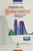Cover-Bild zum Titel 'Statistik mit Mathematica®' von 'Andreas H. Jäger'