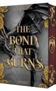 Cover-Bild zum Titel 'The Bond that Burns (Bloodwing Academy 2)' von 'Briar Boleyn'