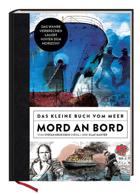 Mord an Bord - Das kleine Buch vom Meer - Stefan Kruecken, Olaf Kanter