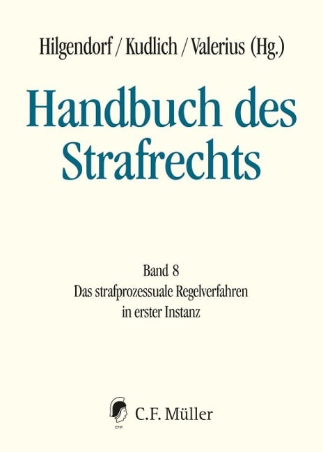 Handbuch des Strafrechts 08 - 