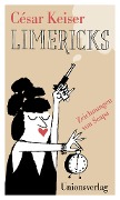 Cover-Bild zum Titel 'Limericks' von 'César Keiser'