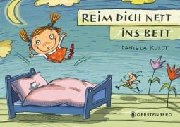 Cover-Bild zum Titel 'Reim dich nett ins Bett' von 'Daniela Kulot'