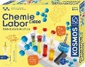 Cover-Bild zum Titel 'Chemielabor C 1000' von ''