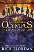 Cover-Bild zum Titel 'The Blood of Olympus (Heroes of Olympus Book 5)' von 'Rick Riordan'