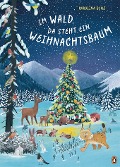 Cover-Bild zum Titel 'Im Wald, da steht ein Weihnachtsbaum' von 'Karolina Benz'