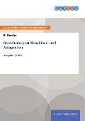 Cover-Bild zum Titel 'Branchenreport Maschinen- und Anlagenbau' von 'R. Reuter'