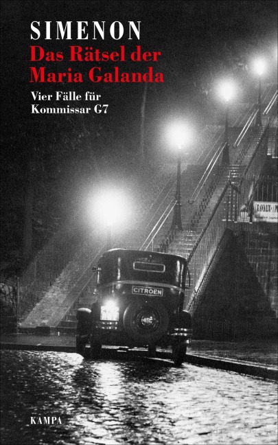 Das Rätsel der Maria Galanda - Georges Simenon