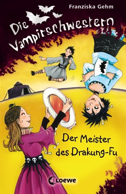 Die Vampirschwestern (Band 7) - Der Meister des Drakung-Fu - Franziska Gehm