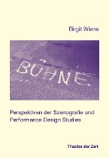Cover-Bild zum Titel 'Bühne' von 'Birgit Wiens'