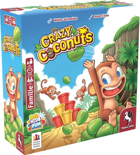 Crazy Coconuts - 